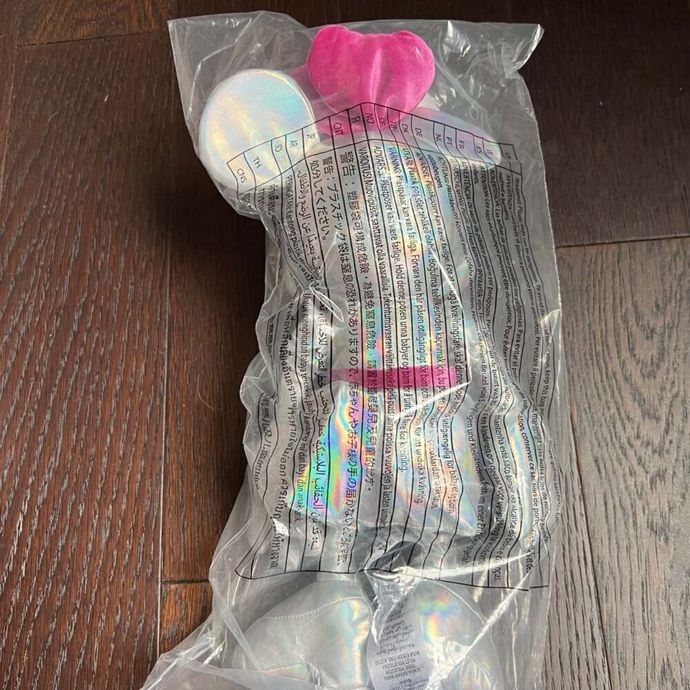 Disney 100 Years of Wonder Celebration Minnie Mouse Plush New with Tag